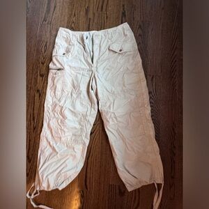 ANTHROPOLOGIE SIZE 31 CARGO PANTS